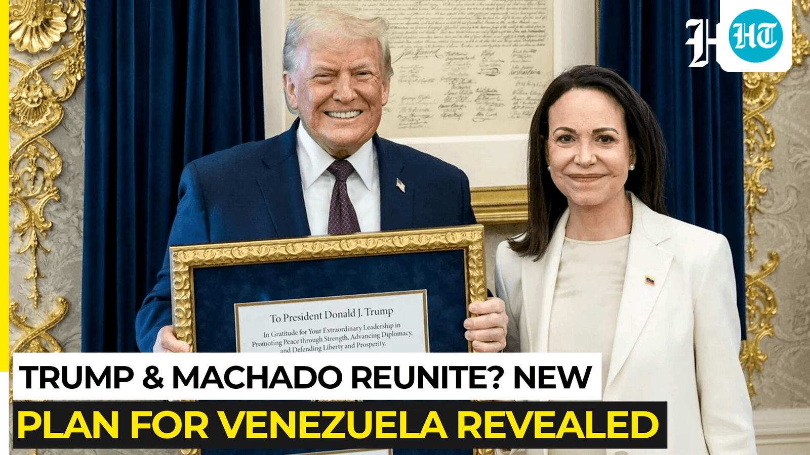 Back after nearly 10 months: on TV, Maria Machado pushes Venezuela towards a 2027 election | watch
