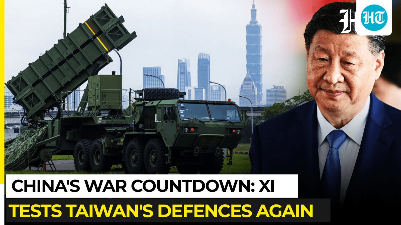Slow squeeze on Taiwan? China’s aircraft & warships keep Trump's Asian ally on their toes | Xi, war
