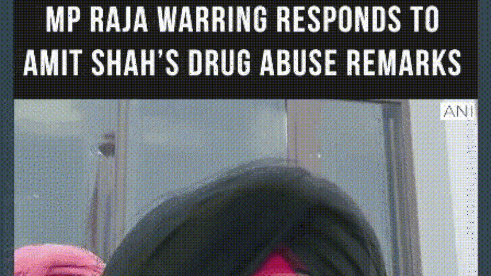Punjab Congress MP Raja Warring Questions Amit Shah Over Strategy To Tackle Drug Abuse #shorts