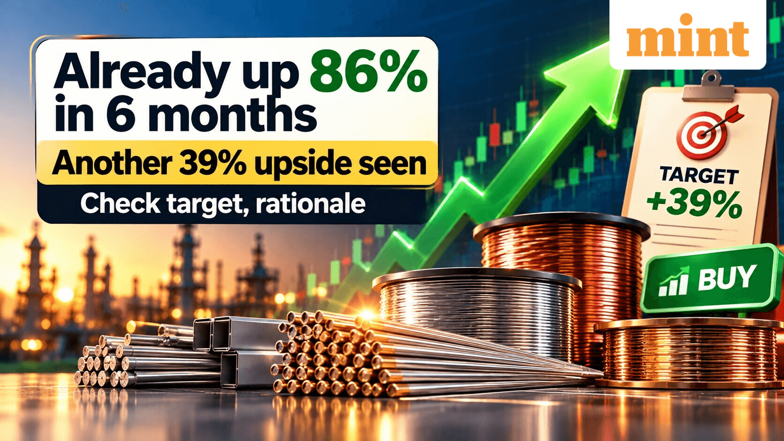 Already up 86% in 6 months, ICICI Direct still sees another 39% upside in this small-cap stock - Check target, rationale