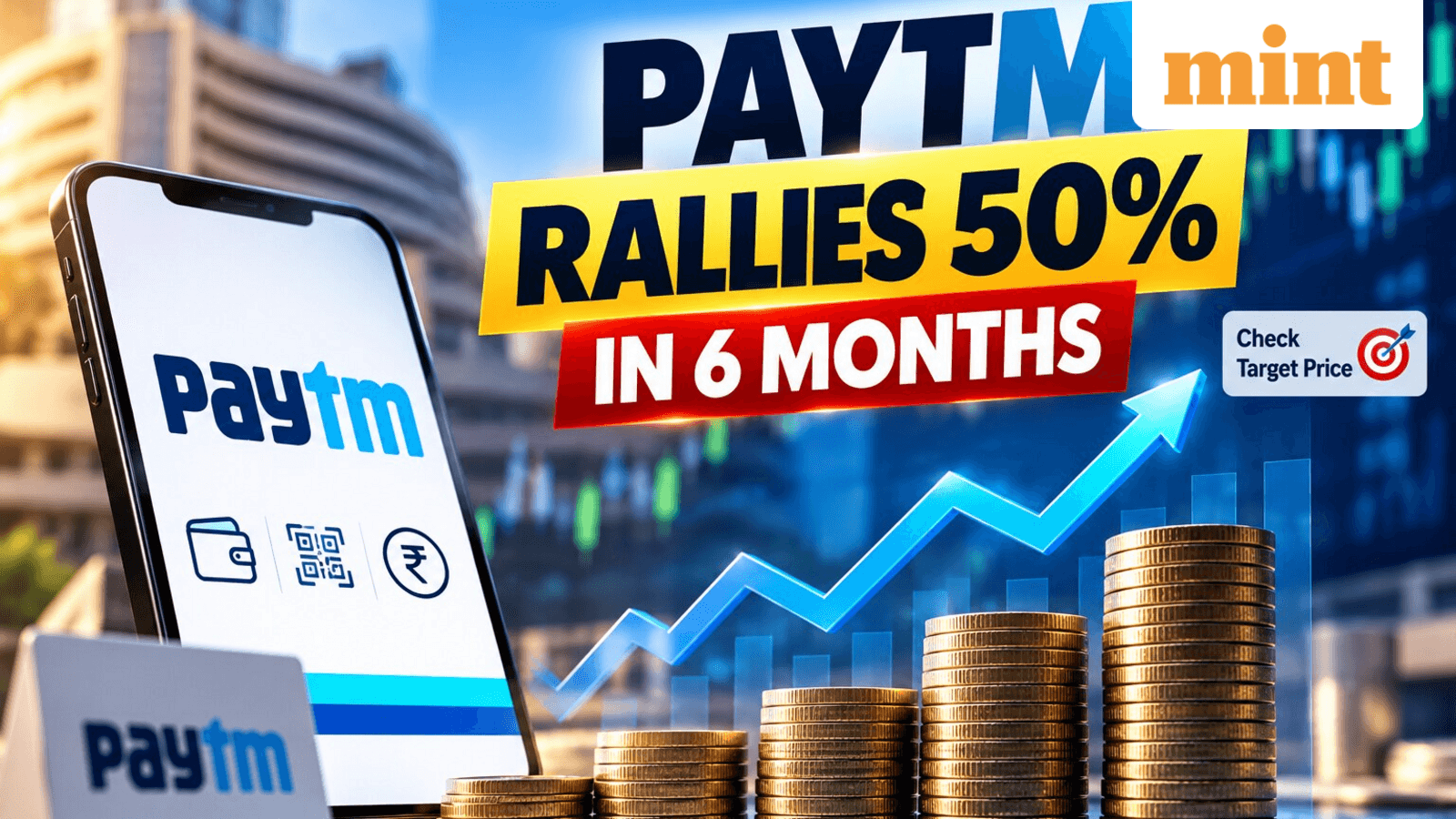 Paytm shares rally 50% in 6 months, but Nomura sees 33% more upside, initiates with 'buy'; check target price, rationale