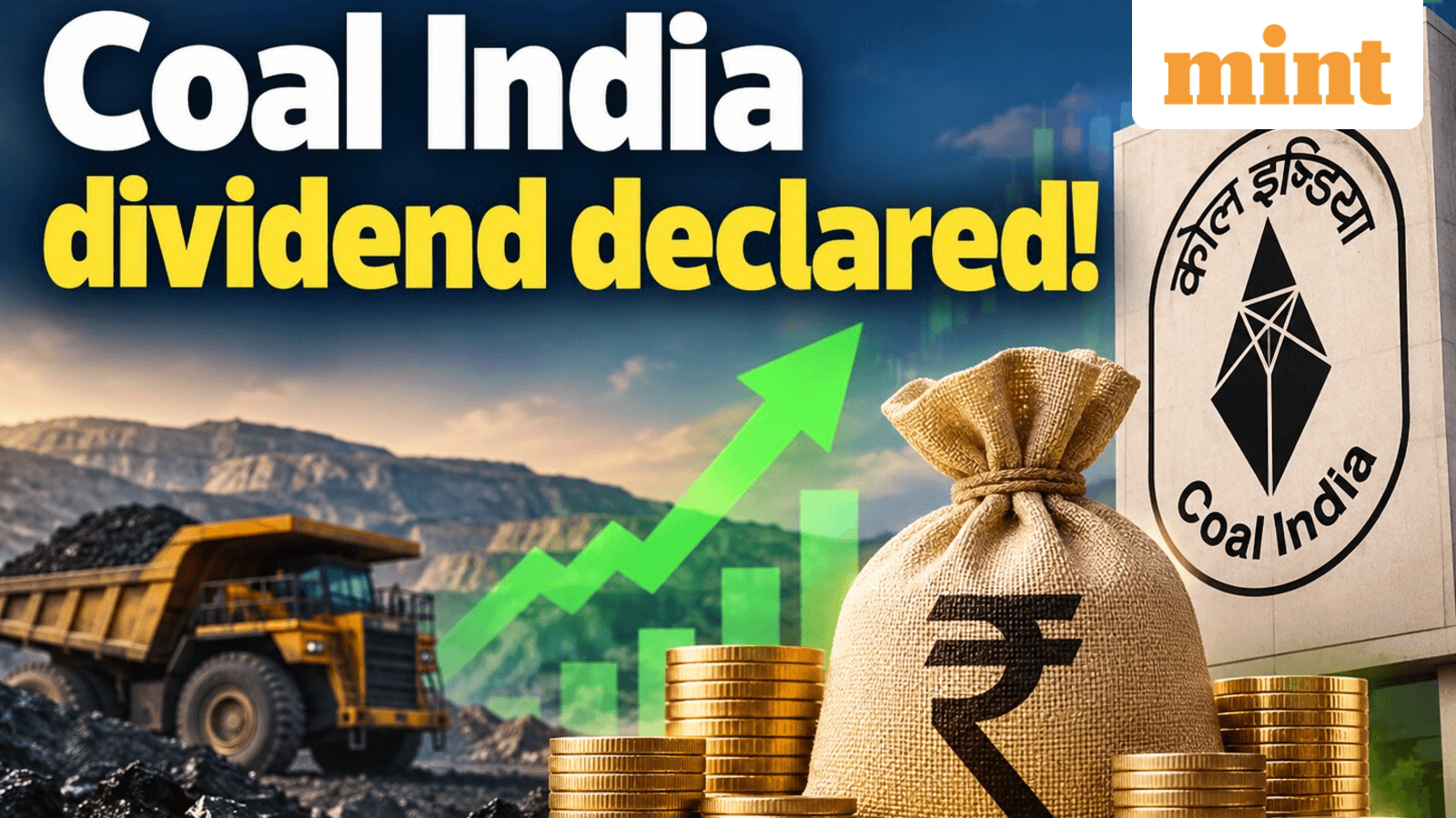 Coal India dividend 2026 declared - Check amount; PSU quarterly profit up 57% - When is record date?