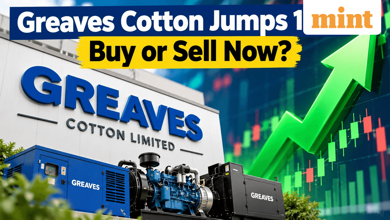 Greaves Cotton share price: Stock jumps almost 11% despite 81% fall in Q2 profit: What's fuelling rally? Buy or sell?