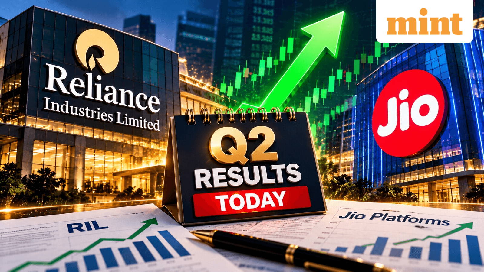 Reliance Group stocks ahead of Q2 results today: How Jio Platforms, RIL shares are performing? JPL-RIL earnings schedule